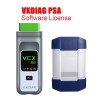 VXDIAG Autorisierungslizenz für PSA Peugeot Citroen Diagbox verfügbar für VCX SE und VCX Multi Series