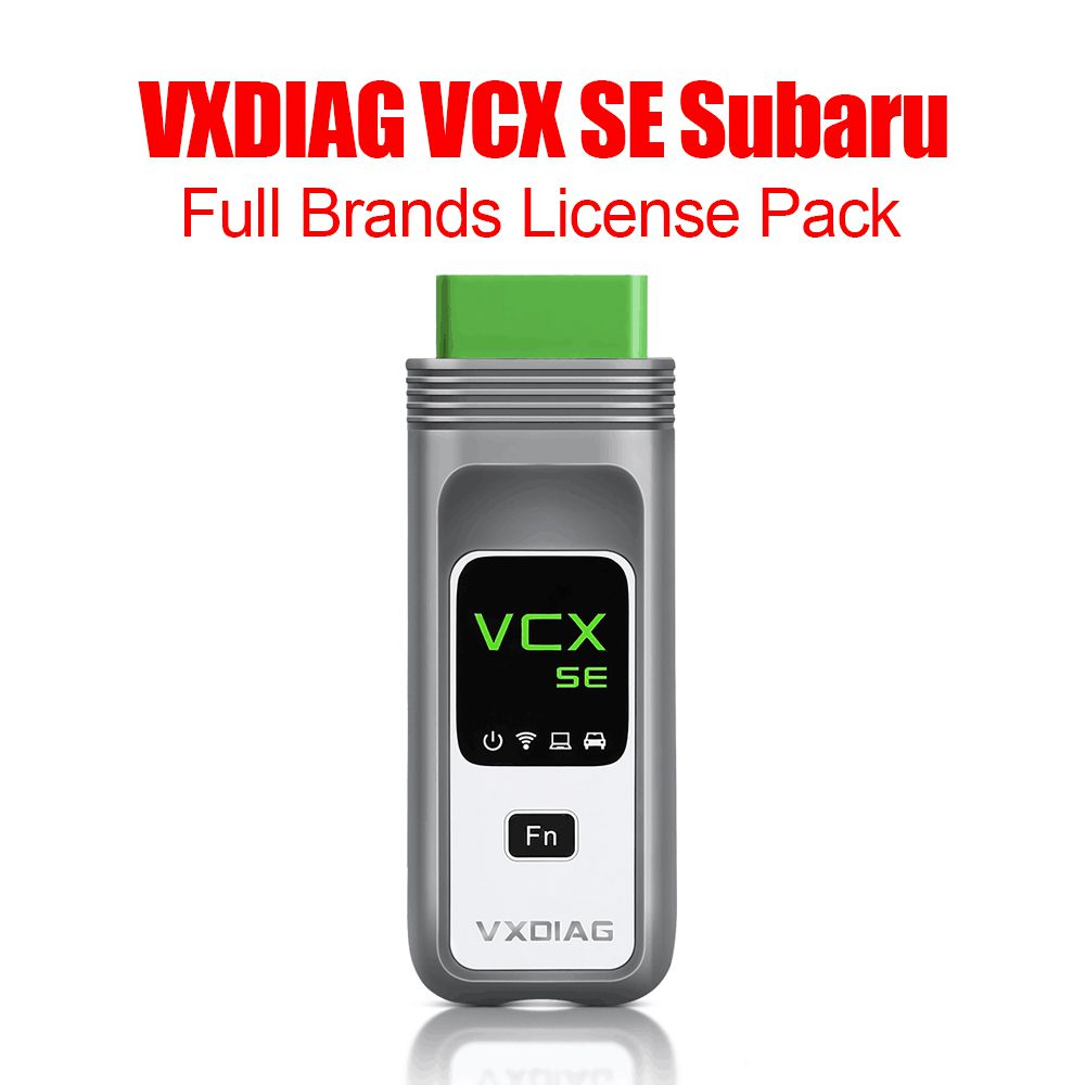 VXDIAG Full Brands Authorization License Pack for VCX SE Subaru with SN V94SE*****