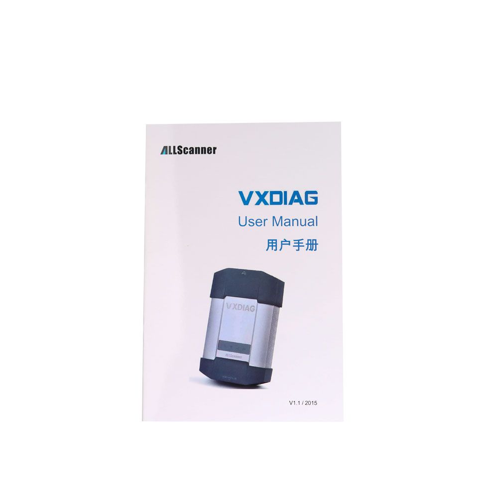 Nueva herramienta de diagnóstico múltiple vxdiag para escáneres BMW & Benz 2 en 1, sin disco duro