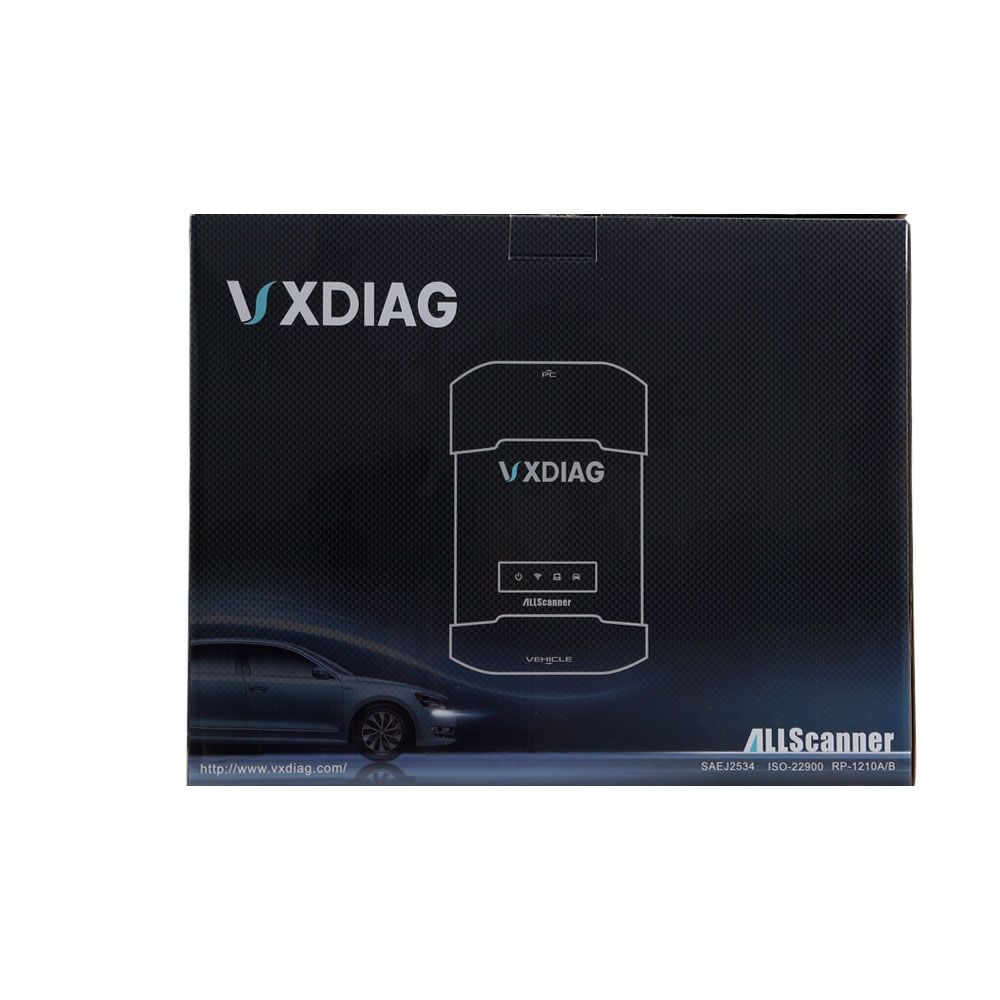 Nueva herramienta de diagnóstico múltiple vxdiag para escáneres BMW & Benz 2 en 1, sin disco duro