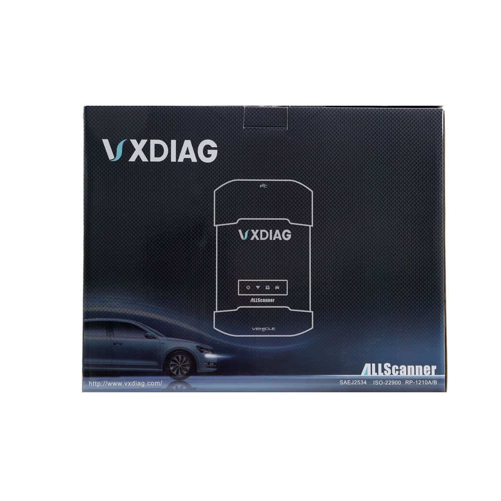 VXDIAG Multi Diagnostic Tool for Full Brands including HONDA/GM/VW/FORD/MAZDA/TOYOTA/Subaru/VOLVO/BMW/BENZ only Machine