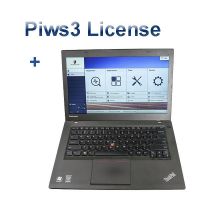 Licencia vxdiag Porsche Test III piwis3 con software v38.90 SSD 240g y computadoras portátiles Lenovo t440p