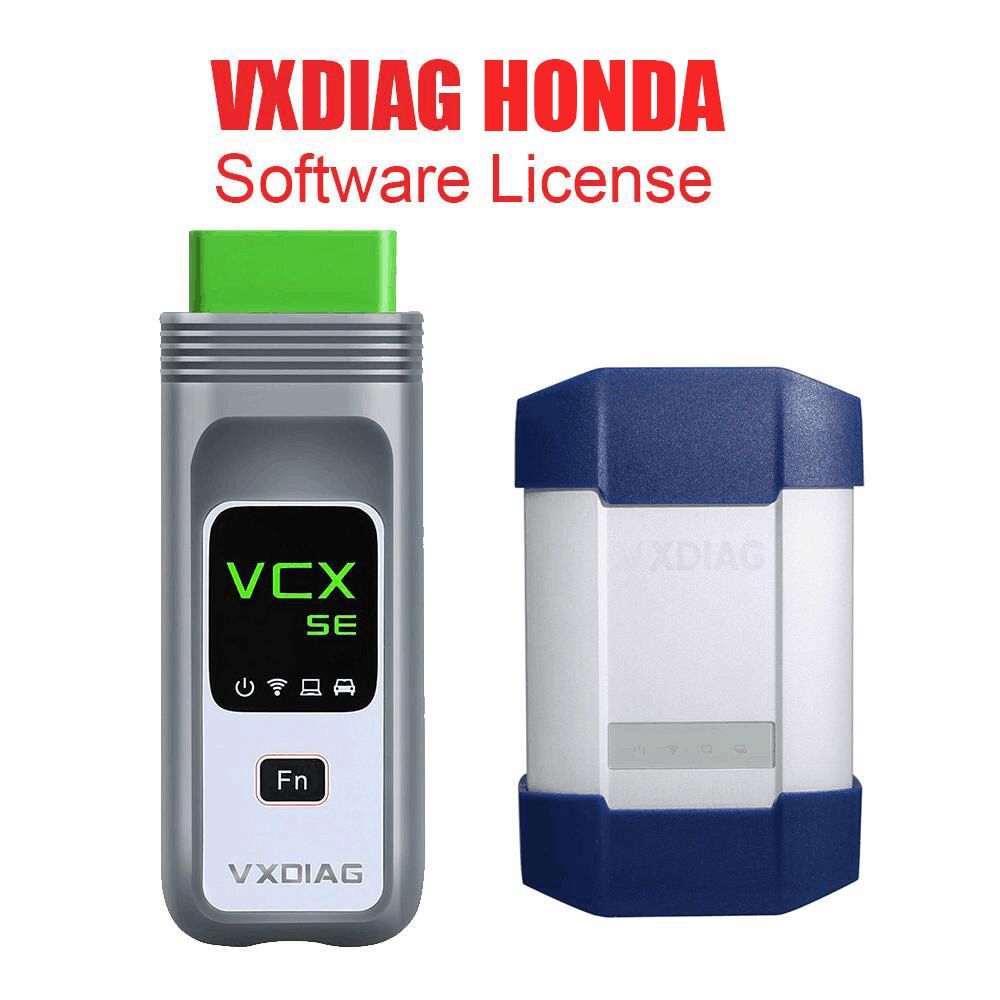 Licencia de software de herramientas de diagnóstico múltiple honda vxdiag