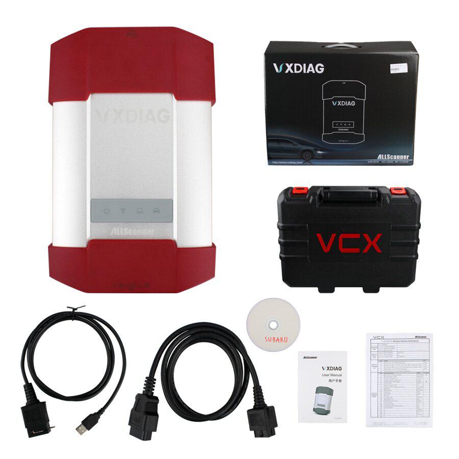 VXDIAG SUBARU SSM-III Multi Diagnostic Tool 2015.10