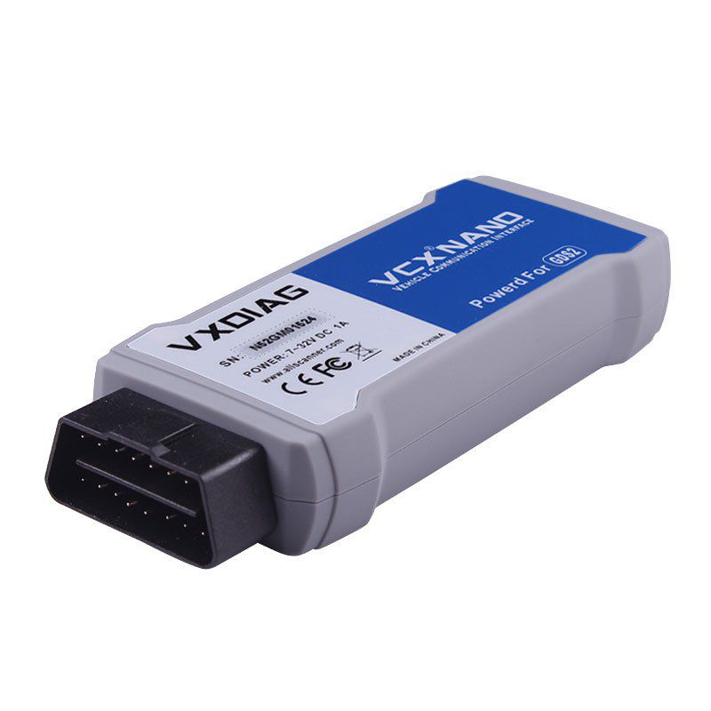 La versión USB vxdiag vcx Nano para la herramienta de diagnóstico GM / Opel gds2 v202.05 tech2win 16.02.24