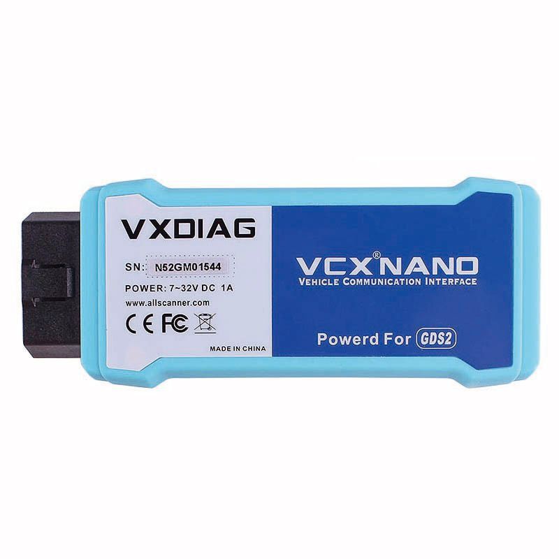 Vxdiag vcx Nano para GM / Opel gds2 v2022.05 tech2win 16.02.24 herramienta de diagnóstico versión wifi
