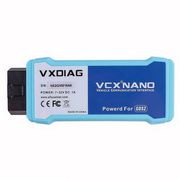 VXDIAG VCX NANO for GM/OPEL GDS2 V2022.05 Tech2WIN 16.02.24 진단 도구 Wifi 버전