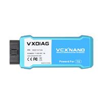 VXDIAG VCX NANO For Toyota For Lexus Automotive Car OBD2 Diagnostic Tool Active Test J2534 ECU Coding Programming Free Update