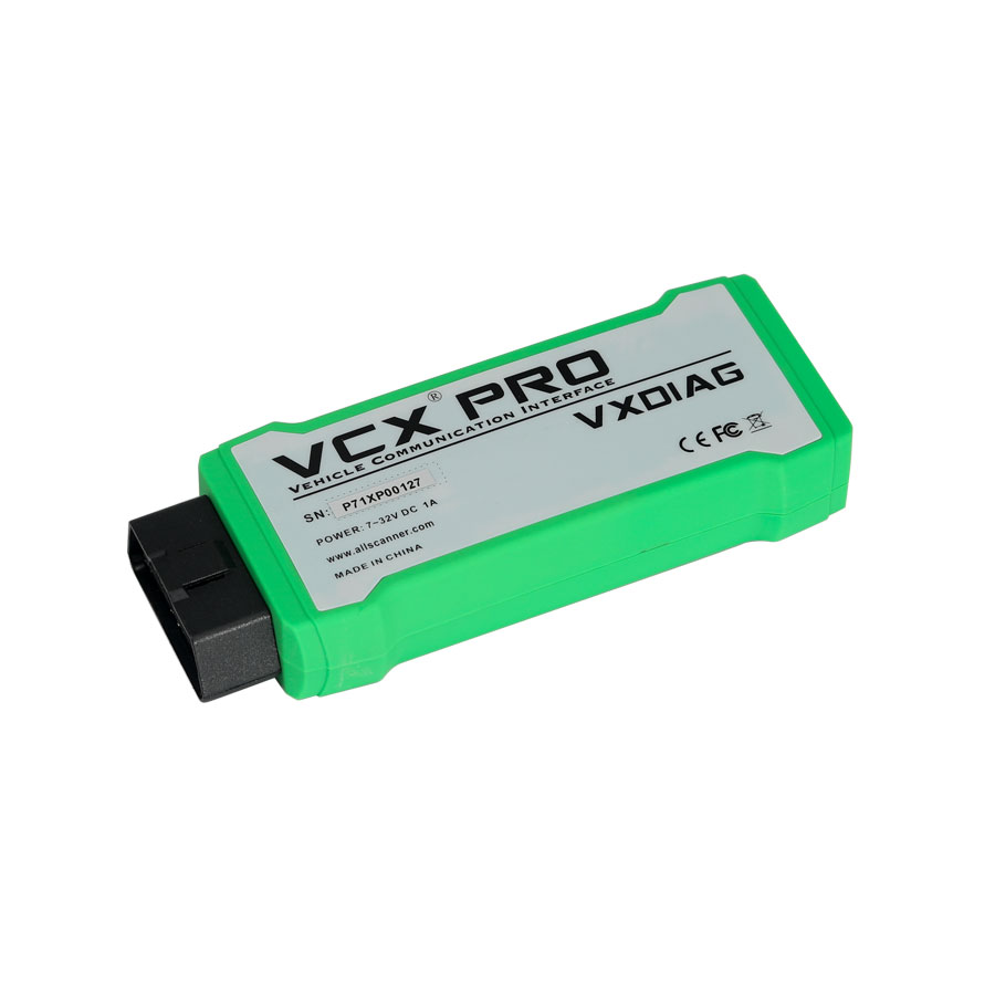 VXDIAG VCX NANO Pro For GM/FORD/MAZDA/VW/HONDA/VOLVO/TOYOTA/JLR 7-in-1 Auto OBD2 Diagnostic Tool