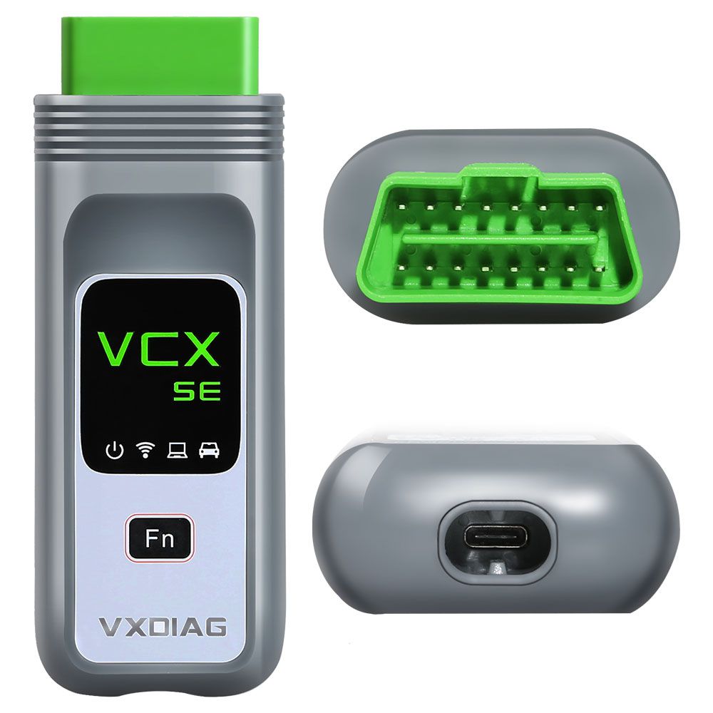 Vxdiag vcx se pro herramienta de diagnóstico con 3 software de automóviles gratuito General Motors / FORD / Mazda / Volkswagen / Audi / honda / Volvo / Toyota / Jaguar Land Rover / Subaru