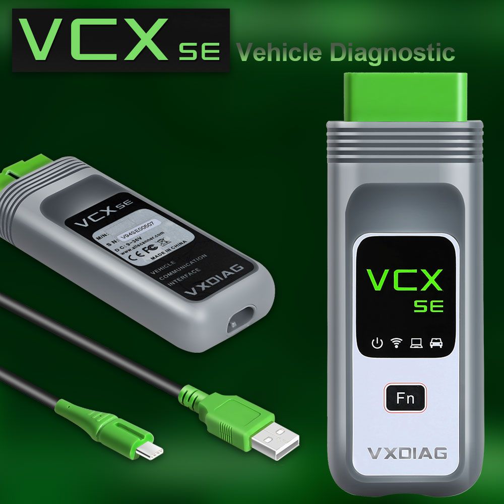 Vxdiag vcx se pro herramienta de diagnóstico con 3 software de automóviles gratuito General Motors / FORD / Mazda / Volkswagen / Audi / honda / Volvo / Toyota / Jaguar Land Rover / Subaru