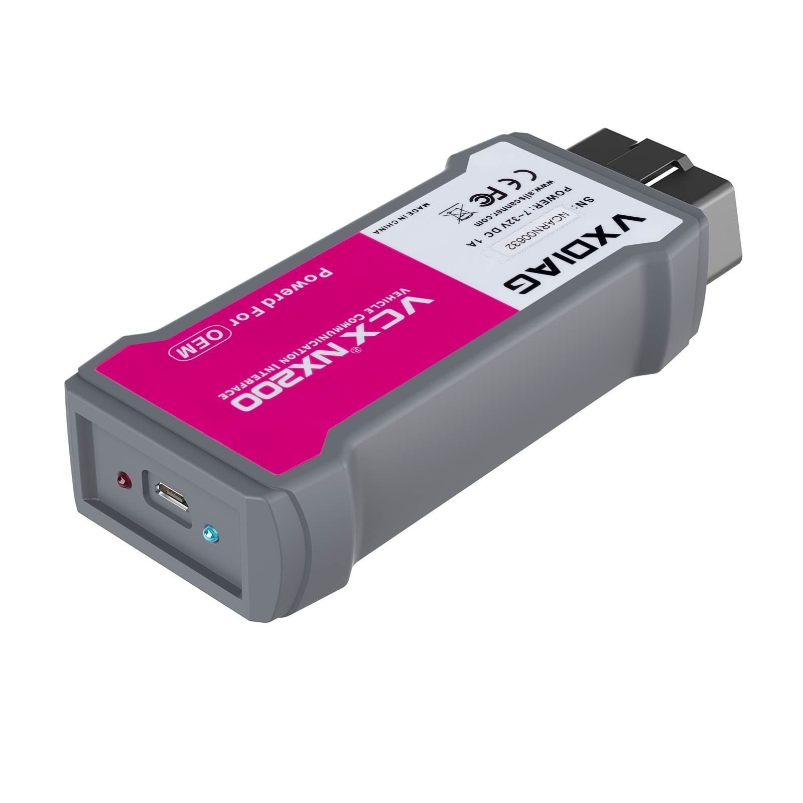 VXDIAG VCX NX200 For Renault All Systems Diagnostic Tool J2534 ECU Coding & Programming OBD2 Scanner