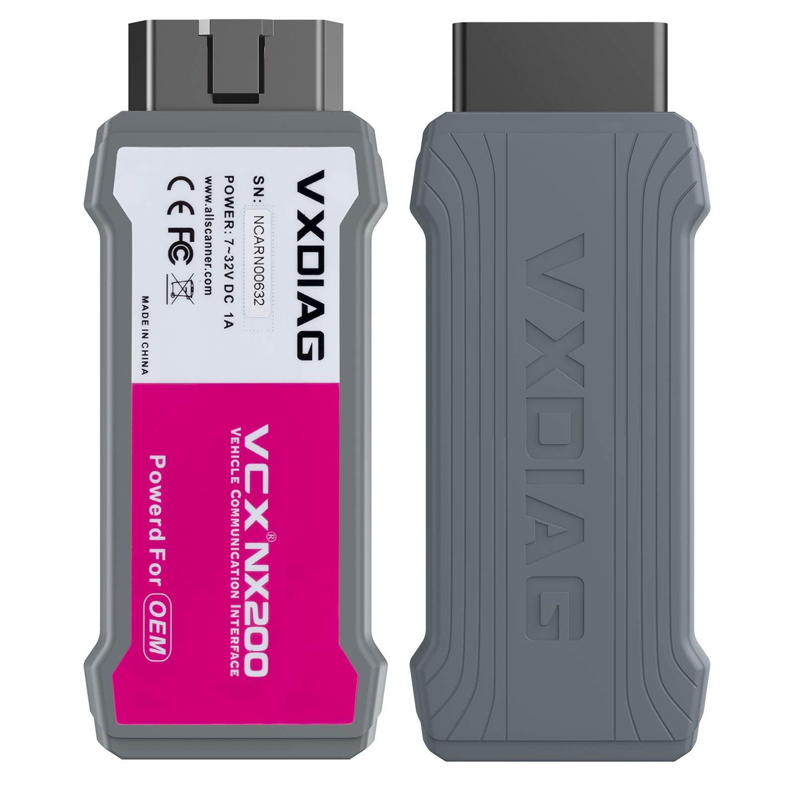 VXDIAG VCX NX200 For Renault All Systems Diagnostic Tool J2534 ECU Coding & Programming OBD2 Scanner