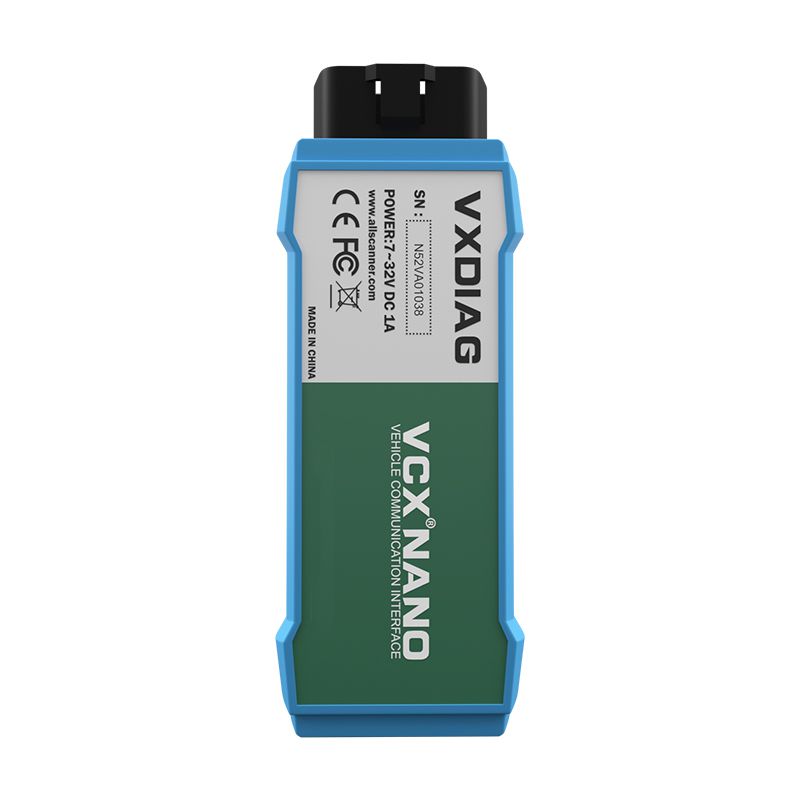 Vxdiag vcx Nano vas6154 v5.03 / v4.4.10 OBD obd2 WiFi herramienta de diagnóstico automotriz la misma vas5054a 6154 para Volkswagen Skoda