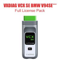 Paquete de licencias de licencia de marca completa vxdiag vcx se para BMW con SN v94se * *