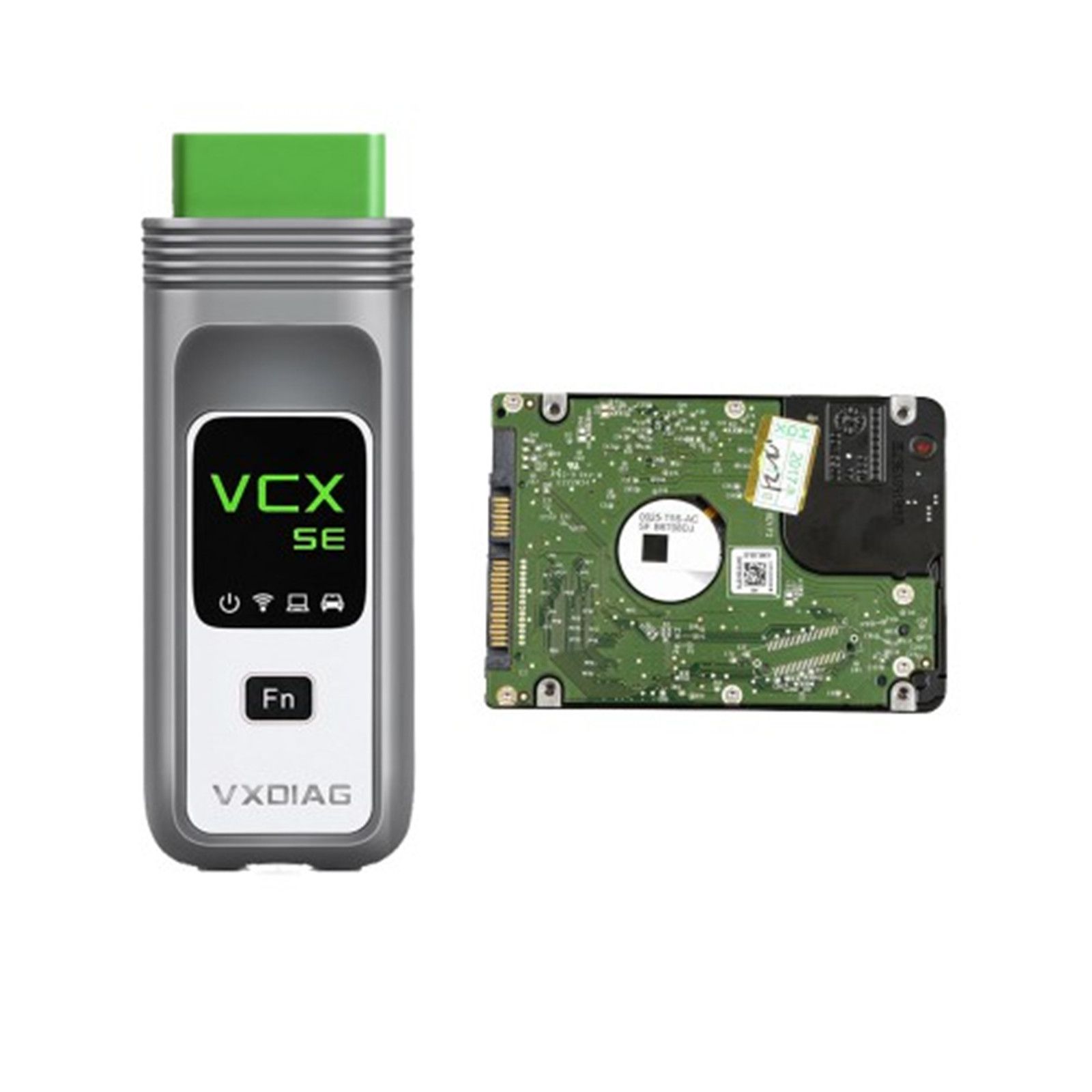 VXDIAG VCX SE DOIP Hardware Full Brands Diagnosis With 2TB Hard Drive For JLR HONDA GM VW FORD MAZDA TOYOTA Subaru VOLVO BMW BENZ