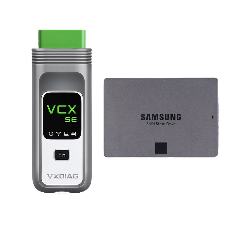 Vxdiag vcx se para Benz con v2022.12 SSD admite codificación fuera de línea vcx se doip con licencia Free donet