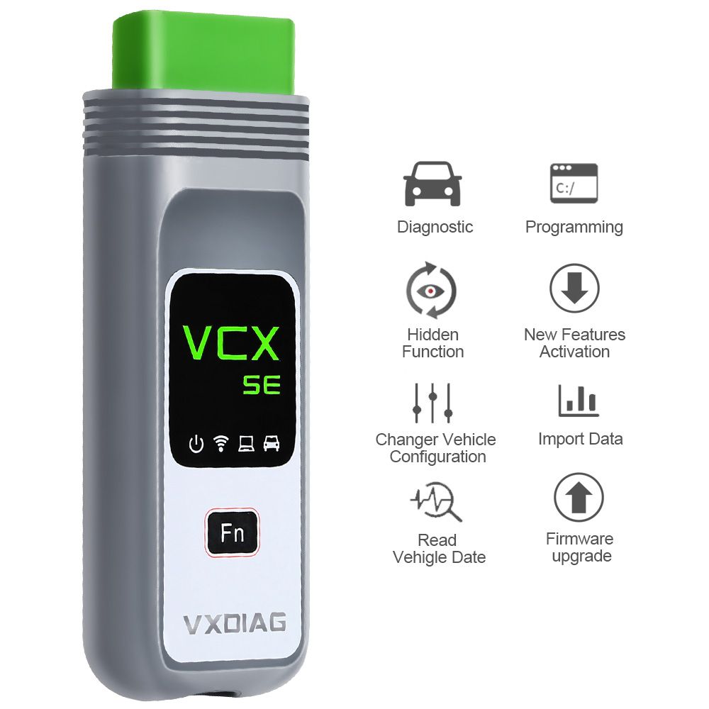 Vxdiag vcx se para BMW con 1tb HDD ISTA - d 4.32.15 ISTA - P 68.0.800 WiFi obd2 herramienta de diagnóstico admite codificación en línea de programación en ECU