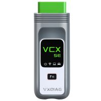 VXDIAG VCX SE支持BMW编程和编码，为其他品牌添加与ICOM A2 A3 NEXT功能相同的许可证