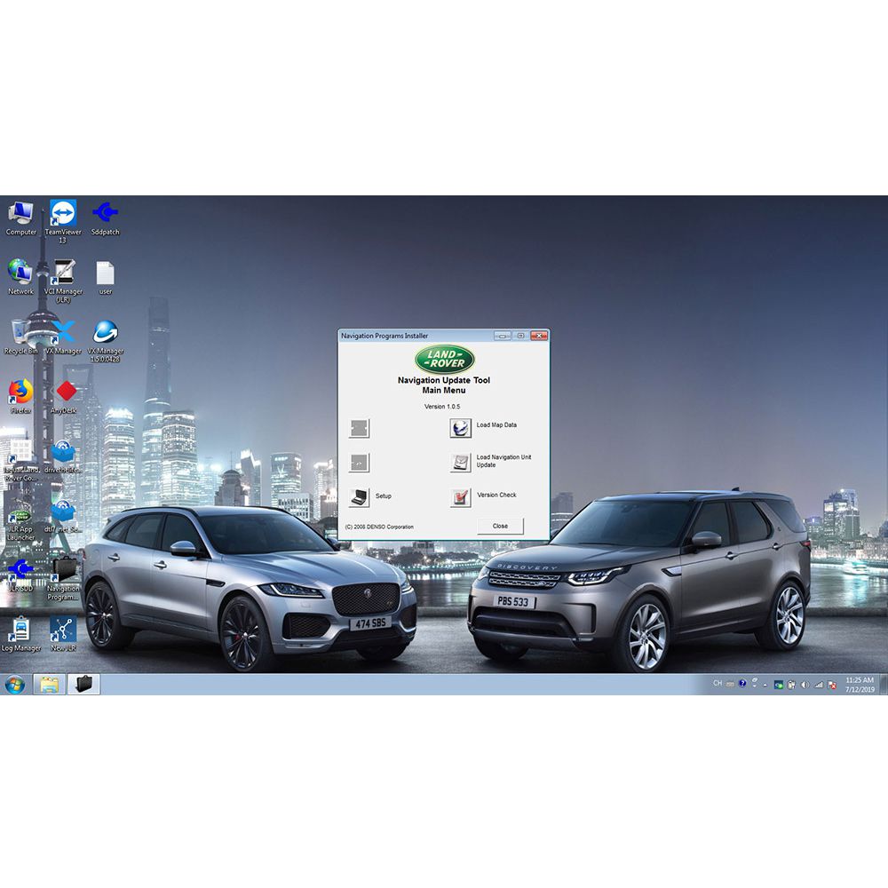 Vxdiag vcx se jlr software hdd, con software v158.06 SDD v264 Pathfinder