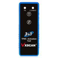 Vxscan 3 en 1 herramienta de activación tpms de presión de neumáticos para toyata / GM / Word