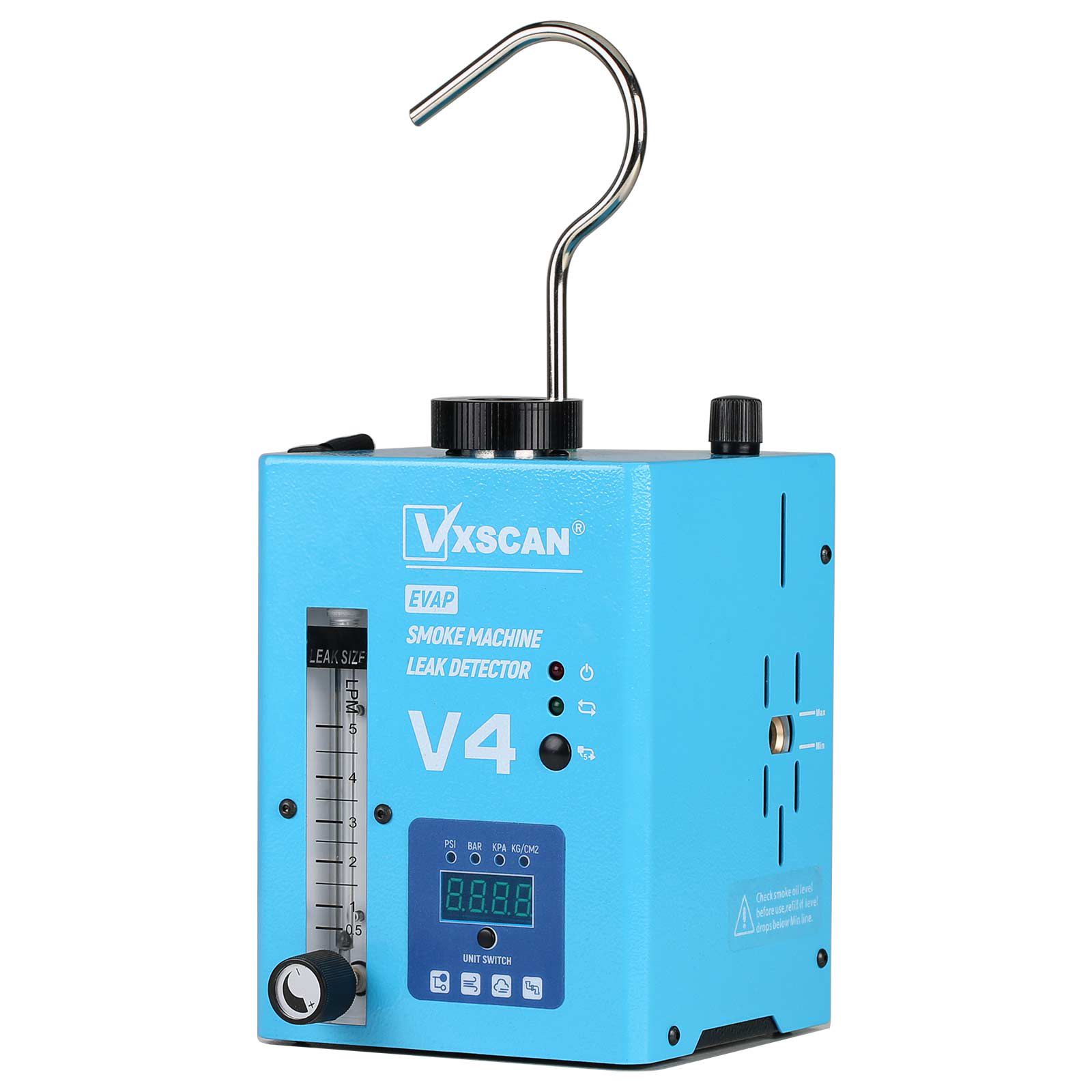 Vxscan V4 detector de fugas de humo de automóviles detector de fugas de humo de vacío detector de fugas de diagnóstico