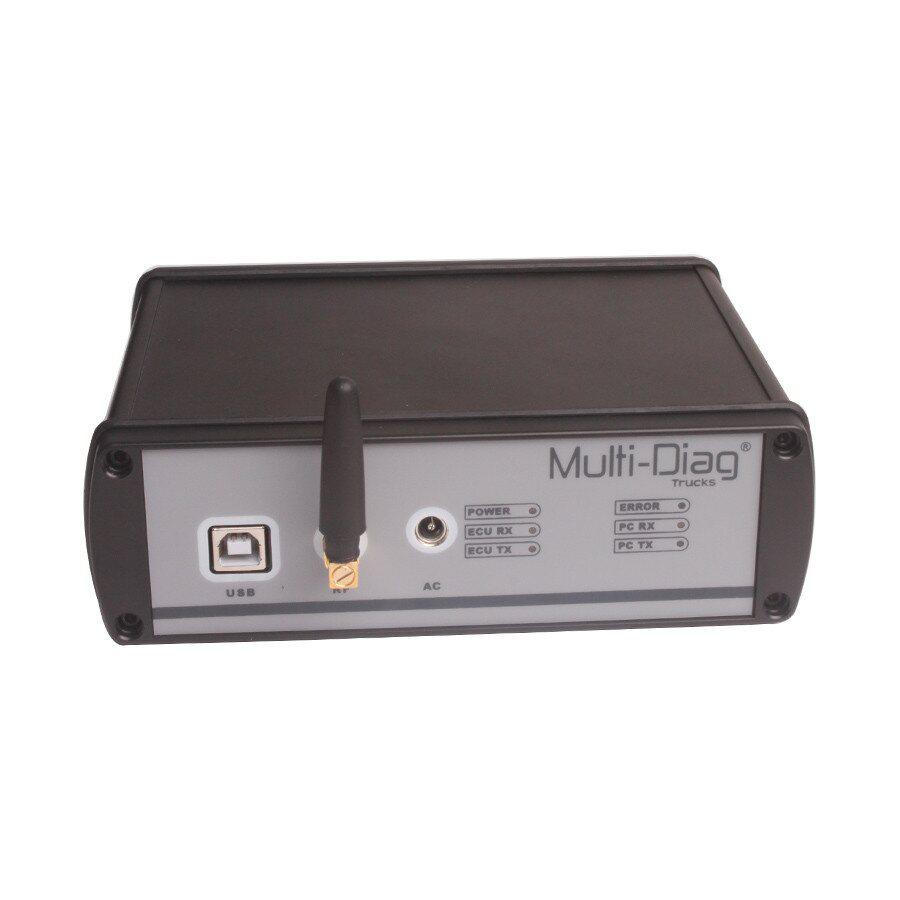 V2011C WAS Multi-Diag Bluetooth Multi-Languages Truck Diagnosis Free Re-Activation