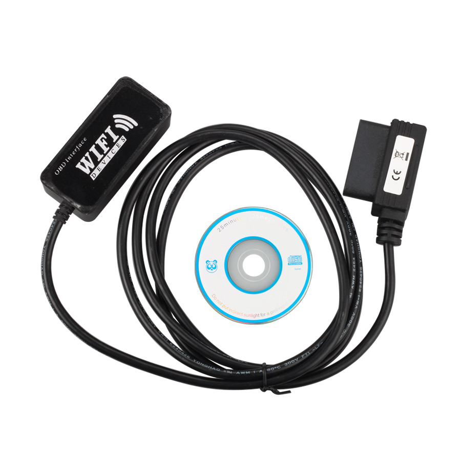 WiFi OBD-II Car Diagnostics Tool for Apple iPad iPhone iPod Touch