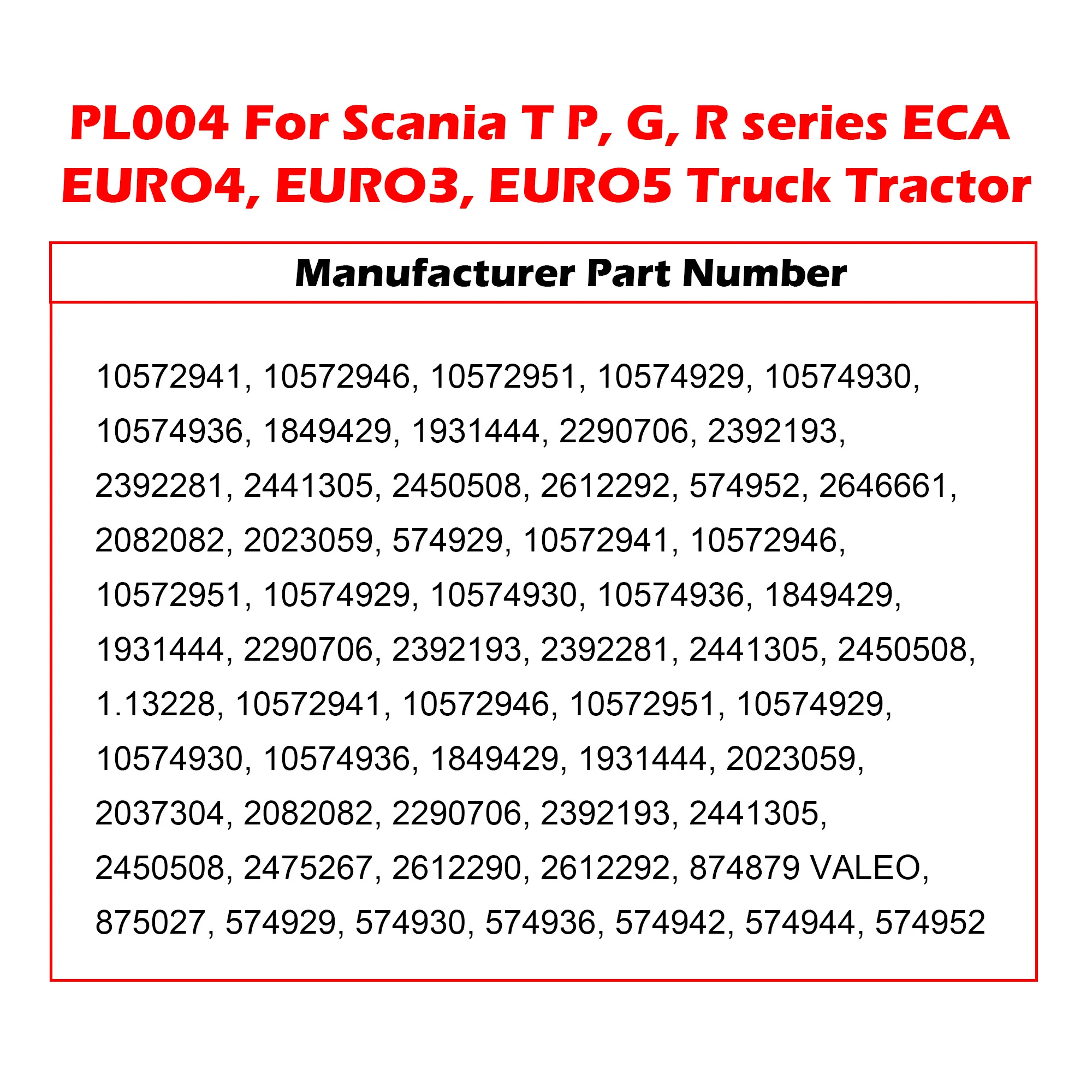 WOYO PL004 ECA Tester For Scania Truck Electric Clutch Actuator Diagnostic Tool Module Test on Bench Repair Workshop Tool