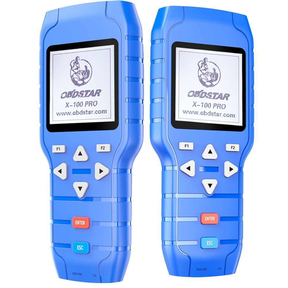 OBDSTAR X-100 PRO Auto Key Programmer (C+D) Type for IMMO+Odometer+OBD Software