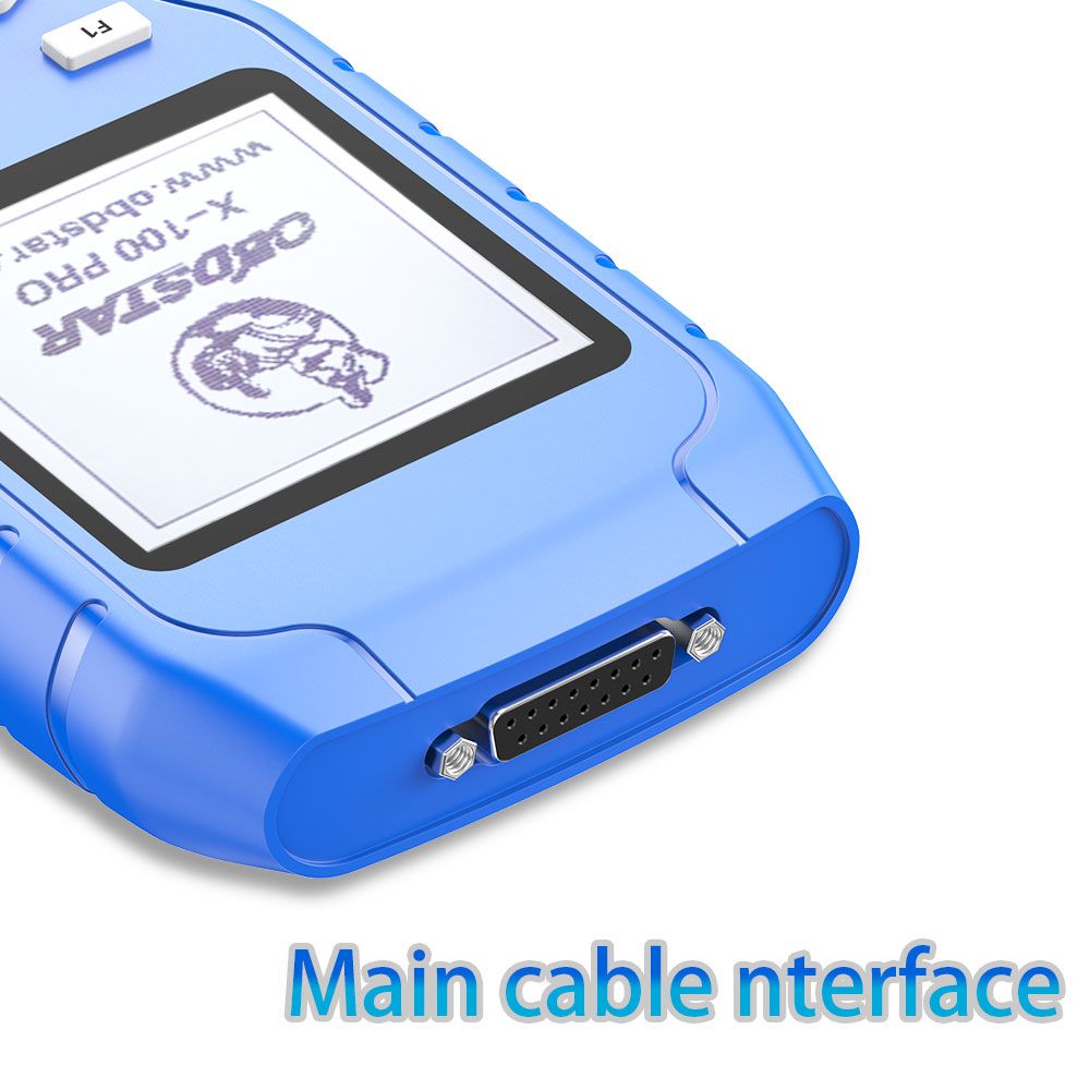 Tipo de programador de claves automáticas obdstar X - 100 pro (c + d) para immo + Odómetro + software OBD