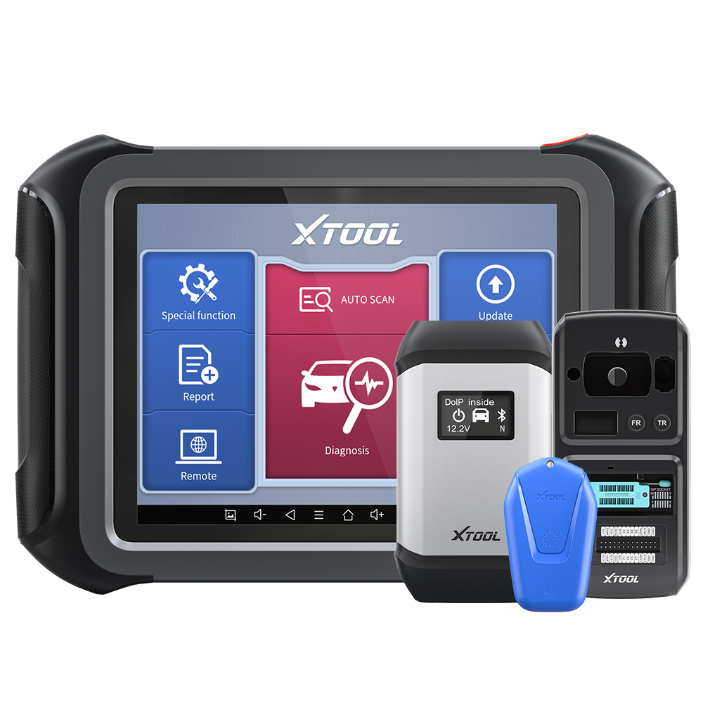 Xtool X100 Max X100 PAD Key Programmer IMMO OE-Level All Systems Diagnostic with ECU Coding 30+Service With KC501 KS01/02 All Key Lost