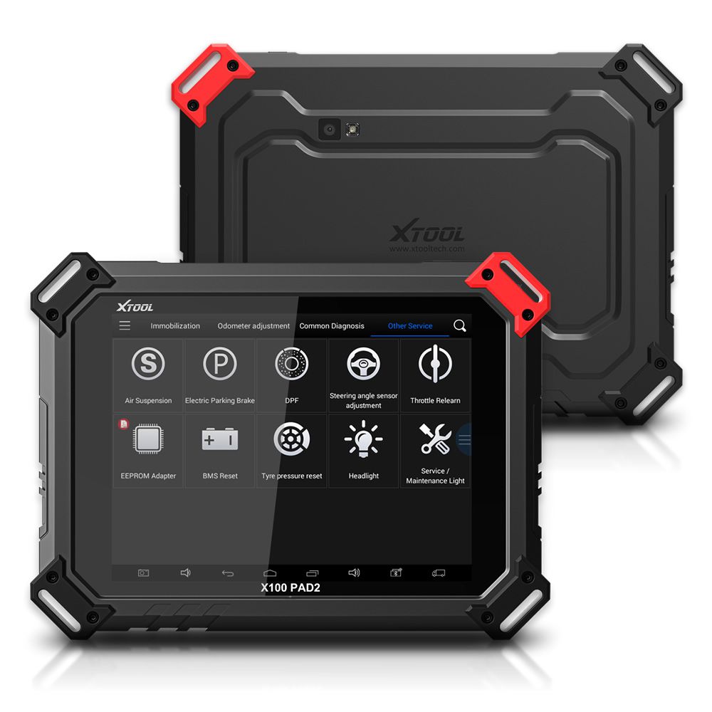 XTOOL X100 PAD2 Pro with KC100 Programmer Full Configuration Support VW 4th & 5th IMMO & Special Functions