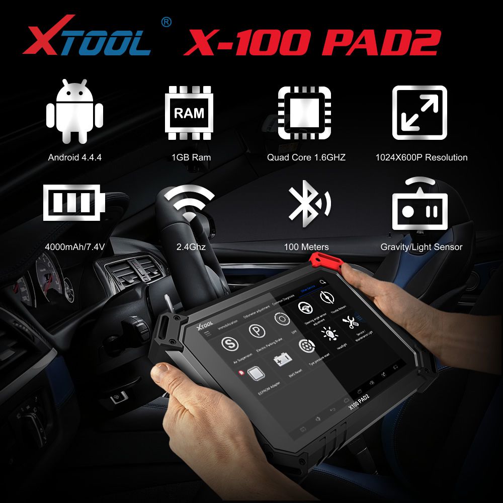 Los programadores xtool x100 pad2 pro y kc100 están completamente configurados para soportar VW 4 y 5 immo y funciones especiales.