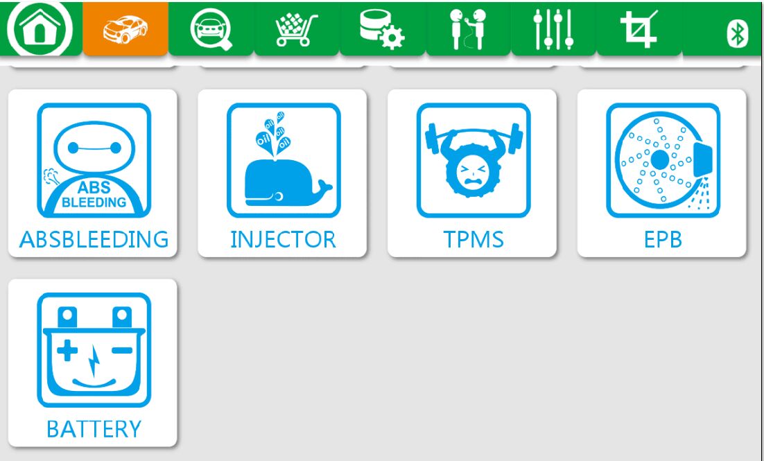 XTUNER X500+ V4.0 Bluetooth Special Function Diagnostic 