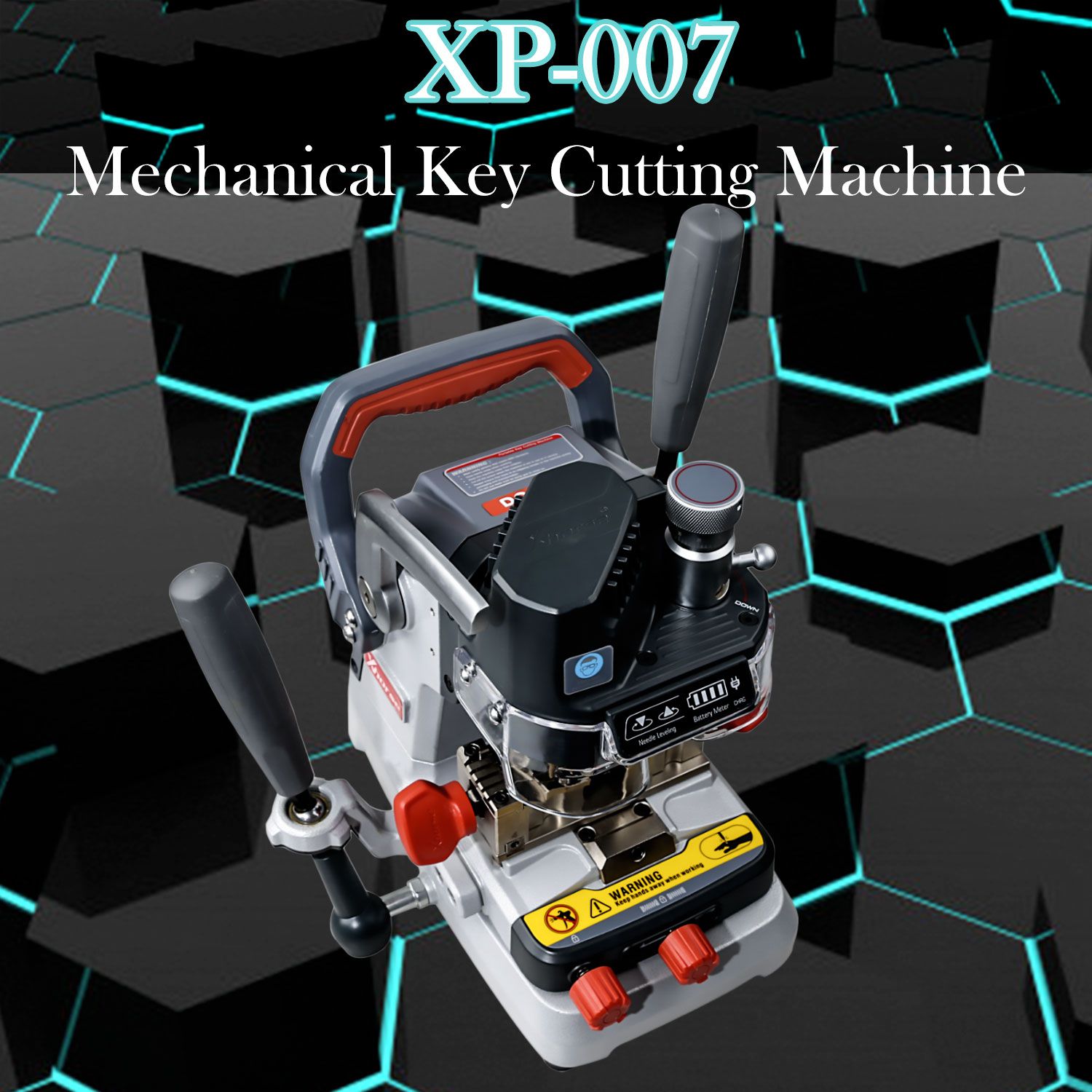 Xhorse Dolphin XP-007 XP007 Manually Key Cutting Machine for Laser Dimple and Flat Keys