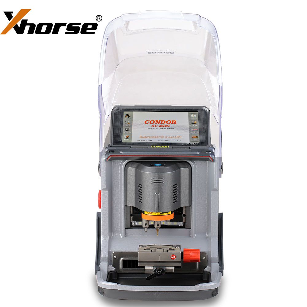 V3.6.2 xhorse Condor XC - mini plus serie principal de máquinas de corte automático de llaves con garantía de 3 años