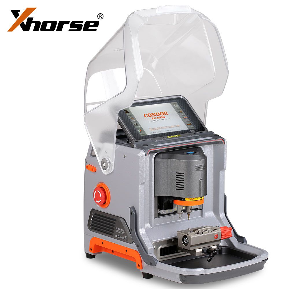 V3.6.2 xhorse Condor XC - mini plus serie principal de máquinas de corte automático de llaves con garantía de 3 años