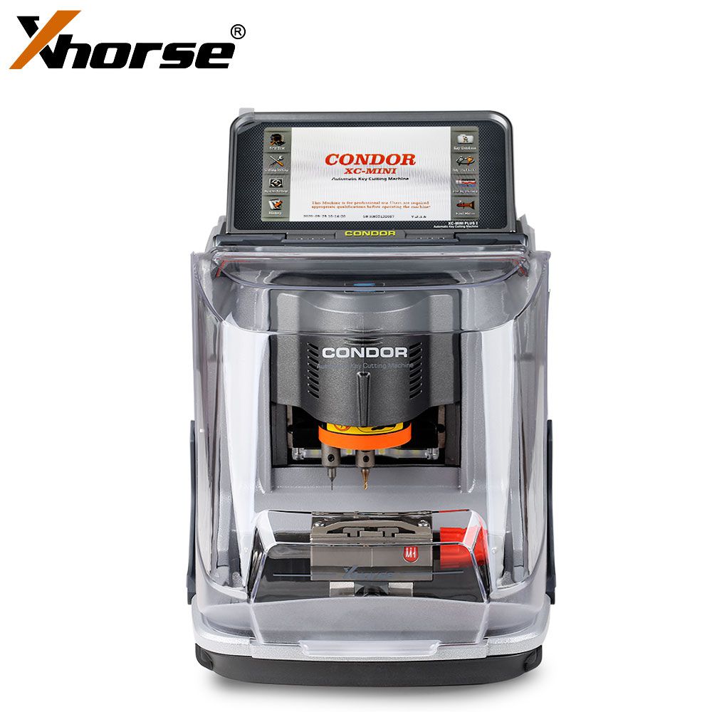 V3.6.2 xhorse Condor XC - mini plus serie principal de máquinas de corte automático de llaves con garantía de 3 años