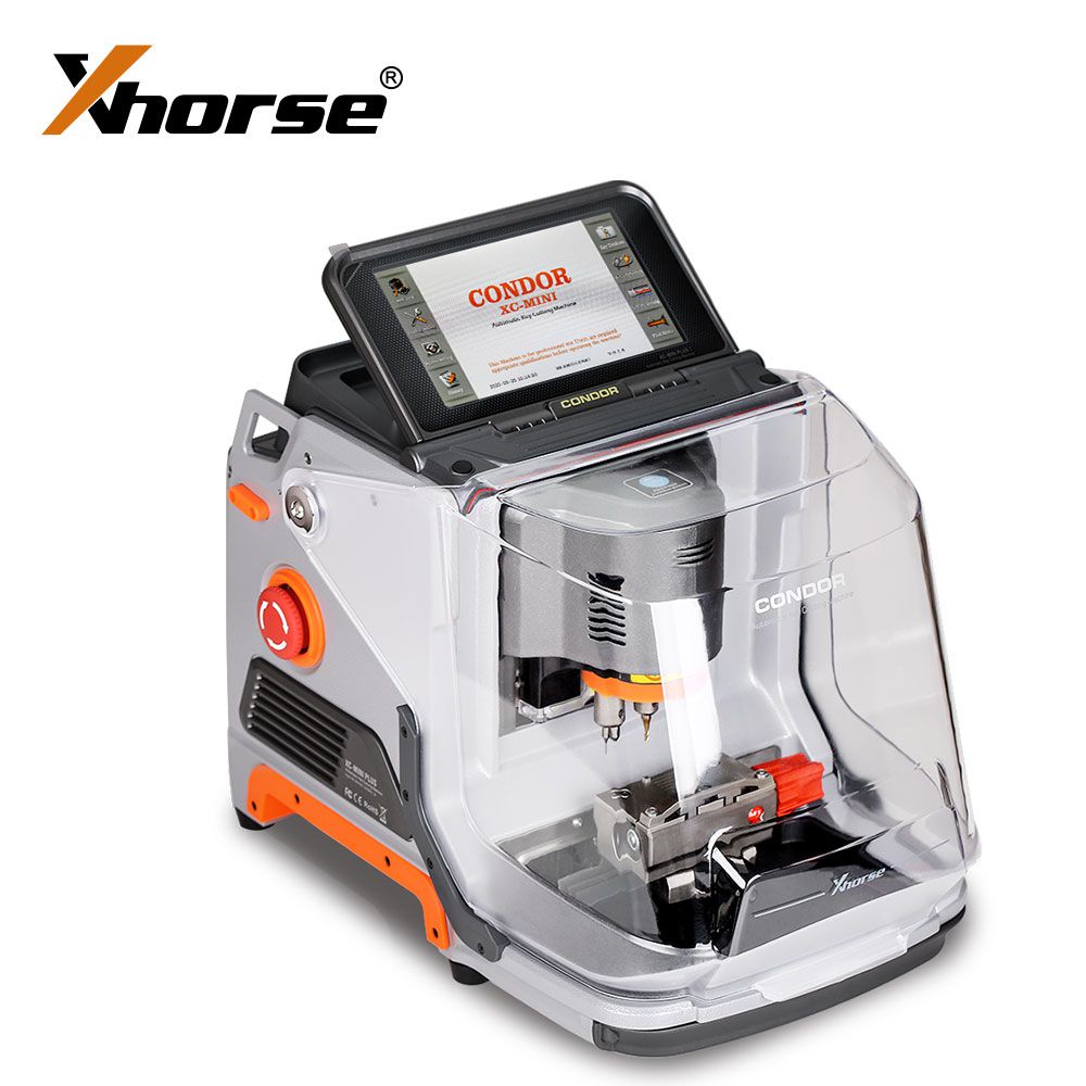 V3.6.2 xhorse Condor XC - mini plus serie principal de máquinas de corte automático de llaves con garantía de 3 años