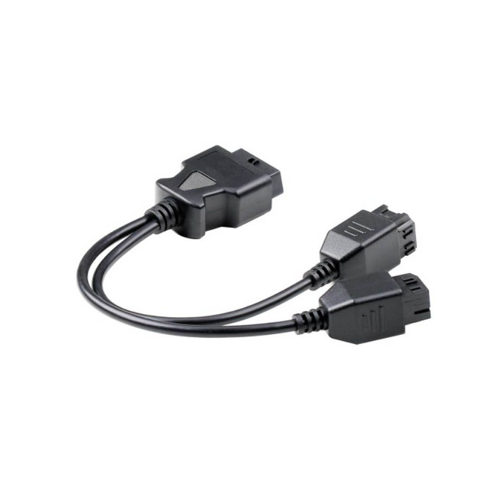 El conector xhorse FCA - 12 + 8 para jeep Dodge Chrysler se utiliza con vvdi Key Tool plus