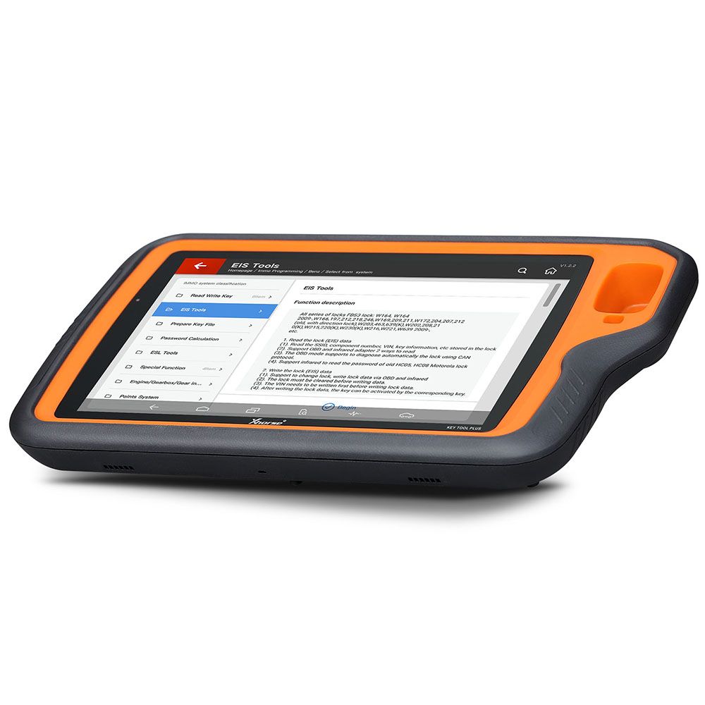 Xhorse VVDI Key Tool Plus Pad All-In-One Automotive Get One-Year Unlimited MB Token and One Year 96 bit 48 Token Package 3 Tokens Daily