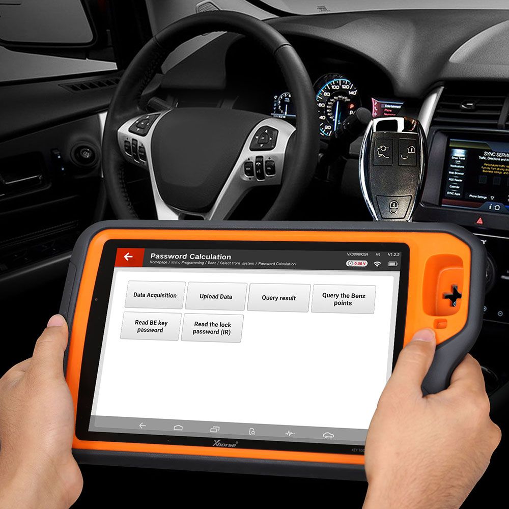 Xhorse VVDI Key Tool Plus Pad All-In-One Automotive Get One-Year Unlimited MB Token and One Year 96 bit 48 Token Package 3 Tokens Daily