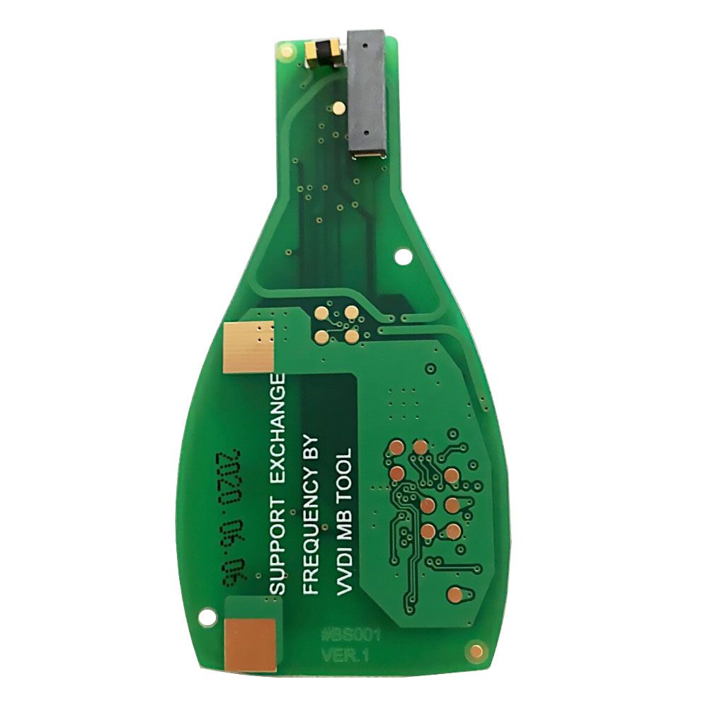 Xhorse MB fbs3 bga sin llave go Key 315 / 433mhz para w204 w207 w212 w164 w166 w221