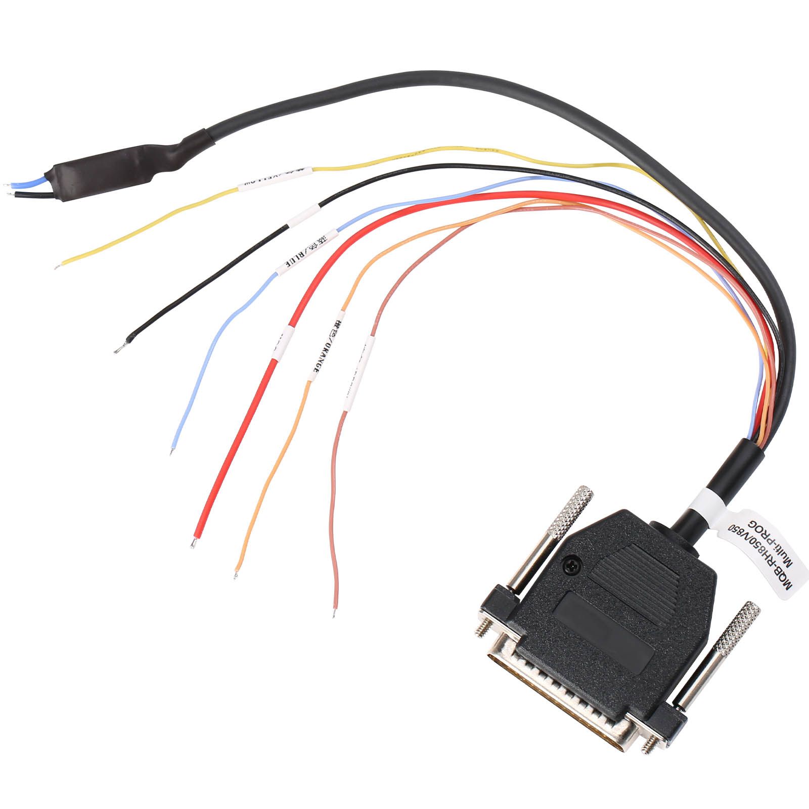 Xhorse Multi Prog Programmer + Exclusive Adapters + MQB48 Adapters + MQB-RH850 Adapter + GODIAG ECU GPT Boot AD and G-V ECU Cable Bundle Package Kit