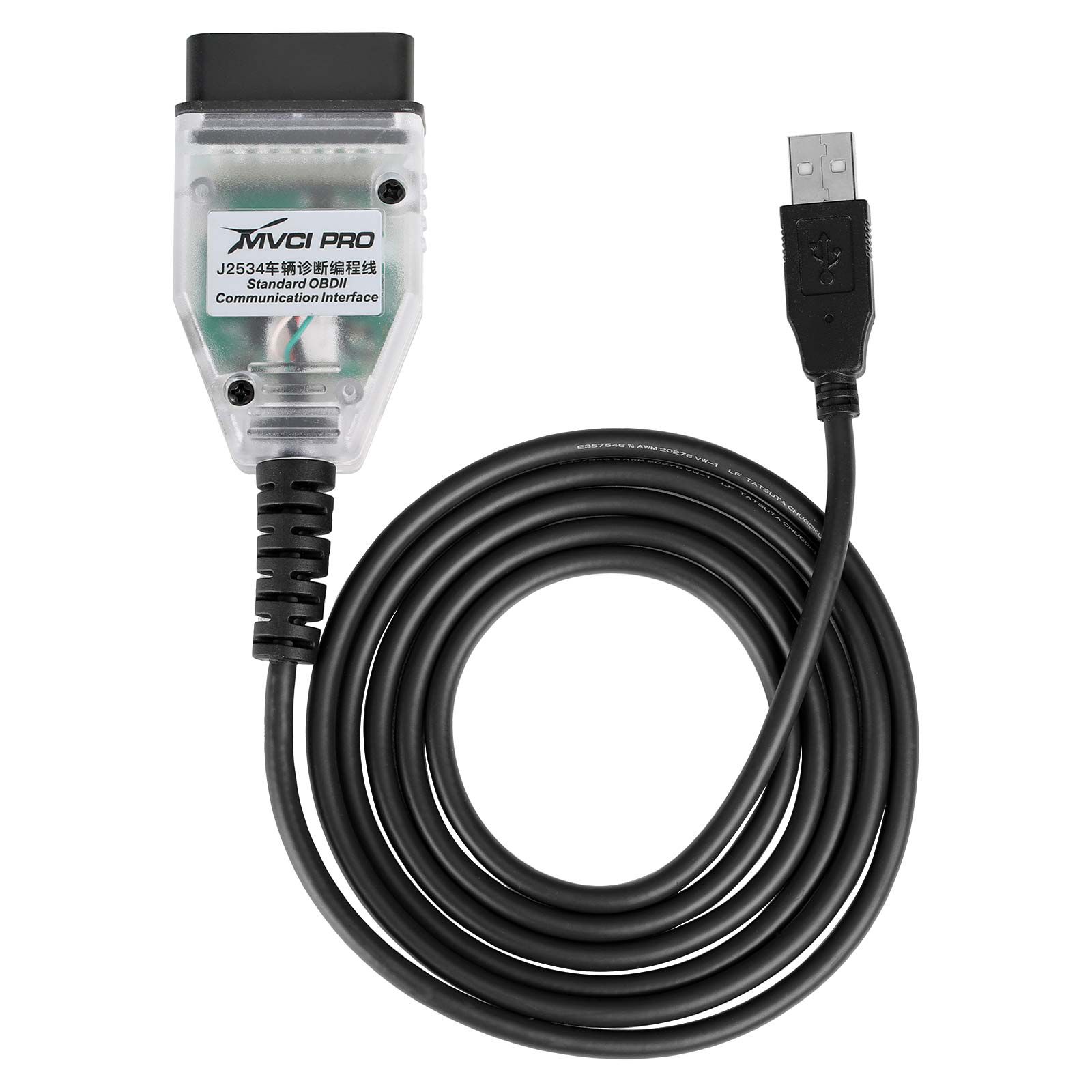 2023 Xhorse MVCI PRO J2534 Vehicle Diagnostic Programming Cable for ODIS/ Ford Mazda IDS/ HDS/ TIS/ SUBARU