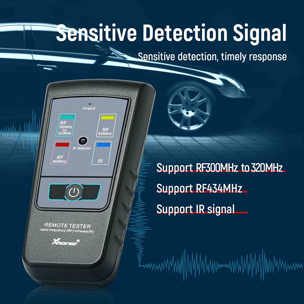 Detector remoto infrarrojo de radiofrecuencia xhorse