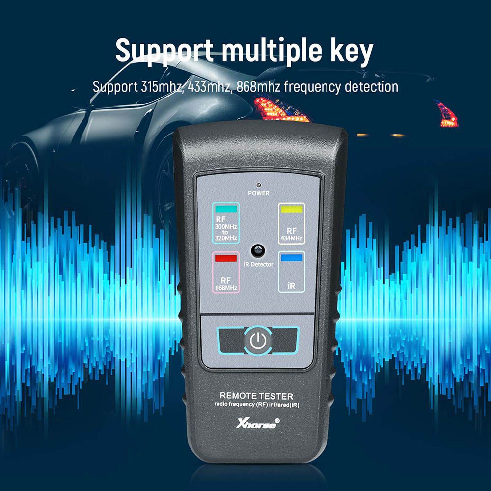  Xhorse Remote Tester for Radio Frequency Infrared