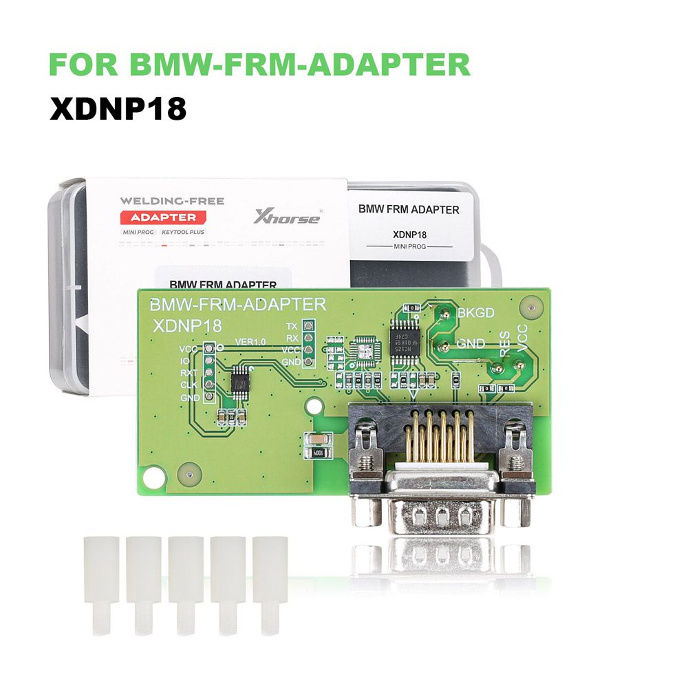 Xhorse sin adaptadores de soldadura y conjunto completo de cables xdnpp0ch 16 piezas se utilizan con vvdi prog / mini prog y Key Tool plus