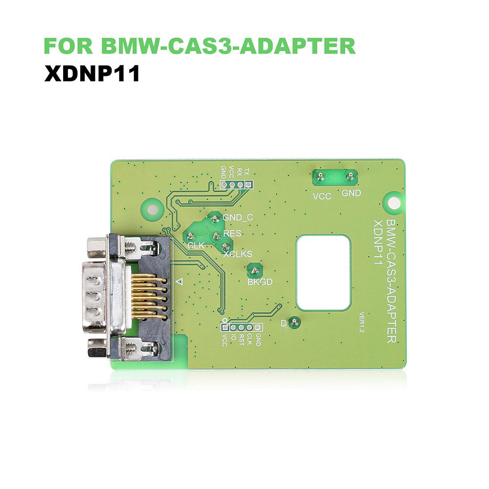  Xhorse Solder-Free Adapters and Cables Full Set XDNPP0CH 16pcs Work with VVDI Prog/ MINI PROG and KEY TOOL PLUS